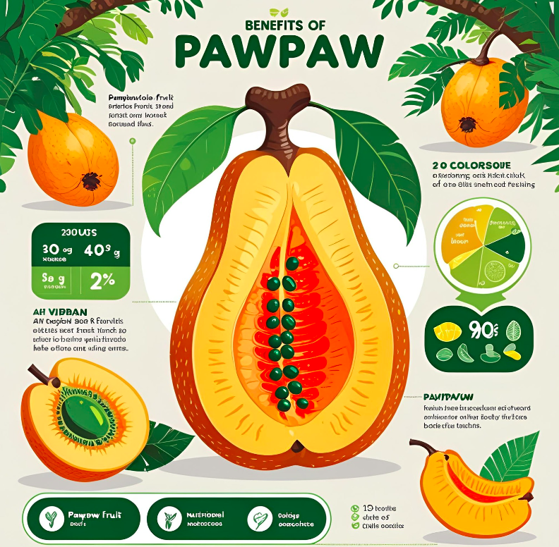 포포열매 효능 및 부작용, 고르는법, 먹는법, 보관팁 까지