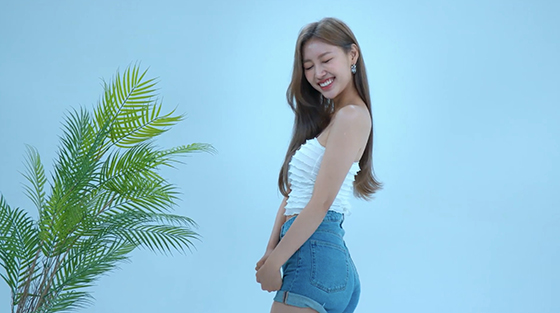 박세정 프로필 사진 촬영