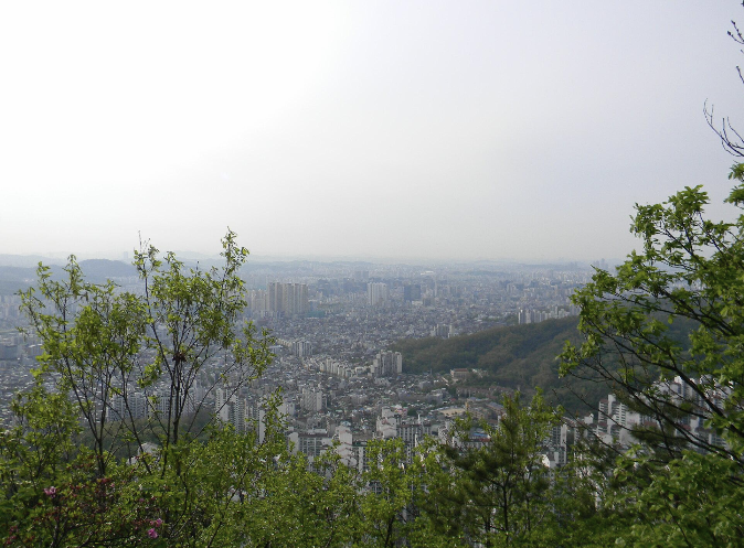 호암산 이미지