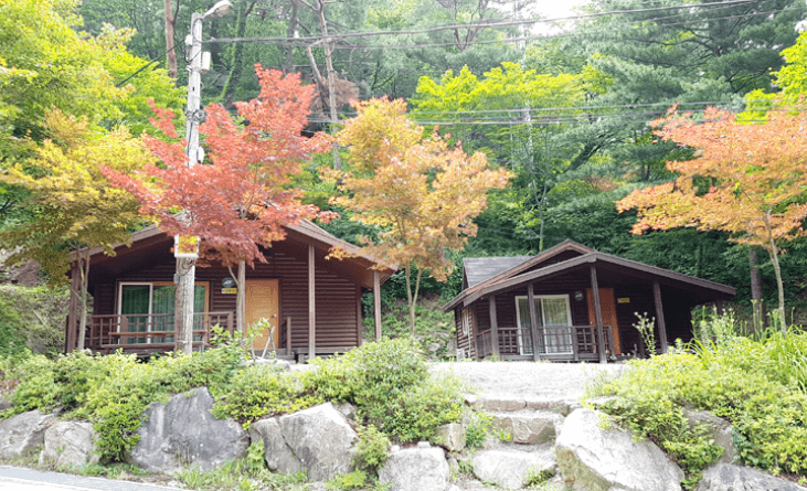 박달재자연휴양림