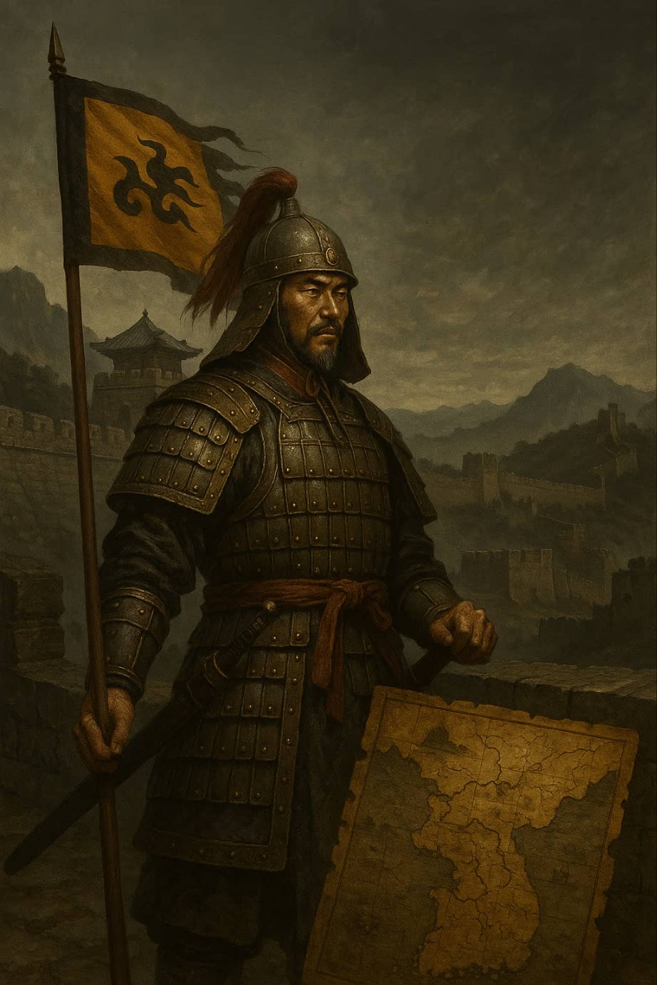 고려 정종의 모습