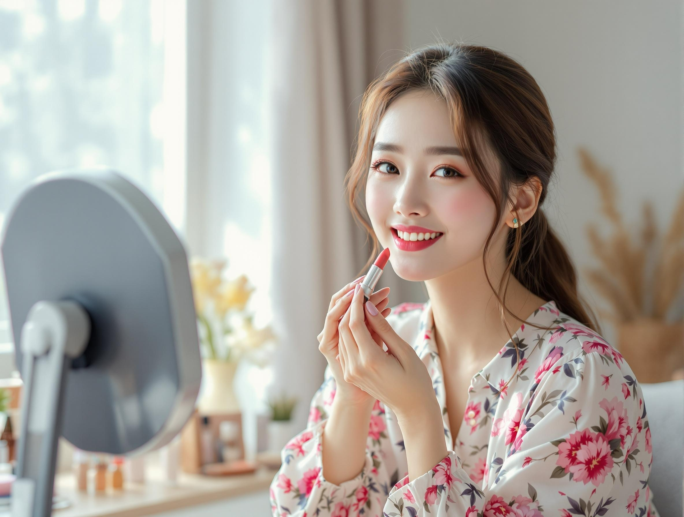 립 메이크업 완성하는 법