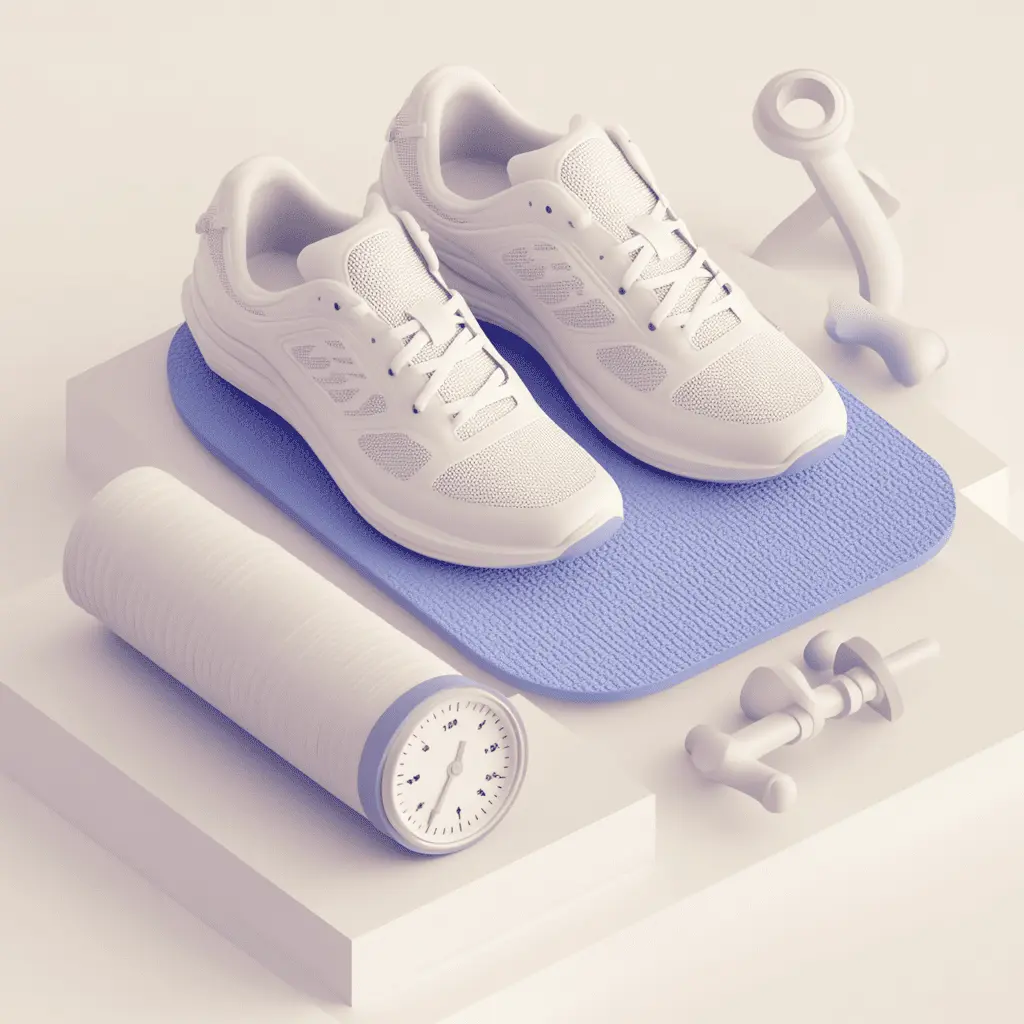 건강지킴이 운동 루틴