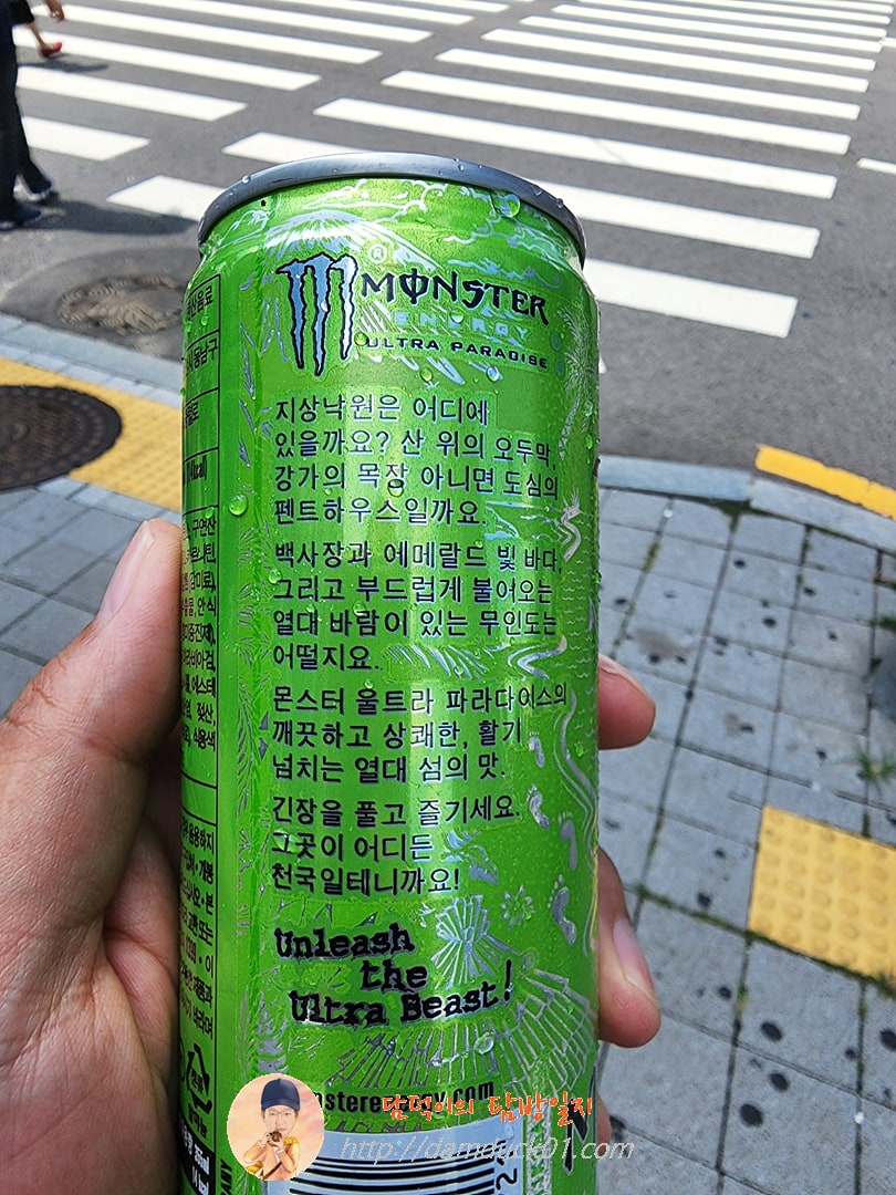 몬스터 에너지 울트라 파라다이스