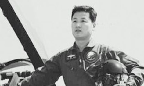 정상화 소령시절