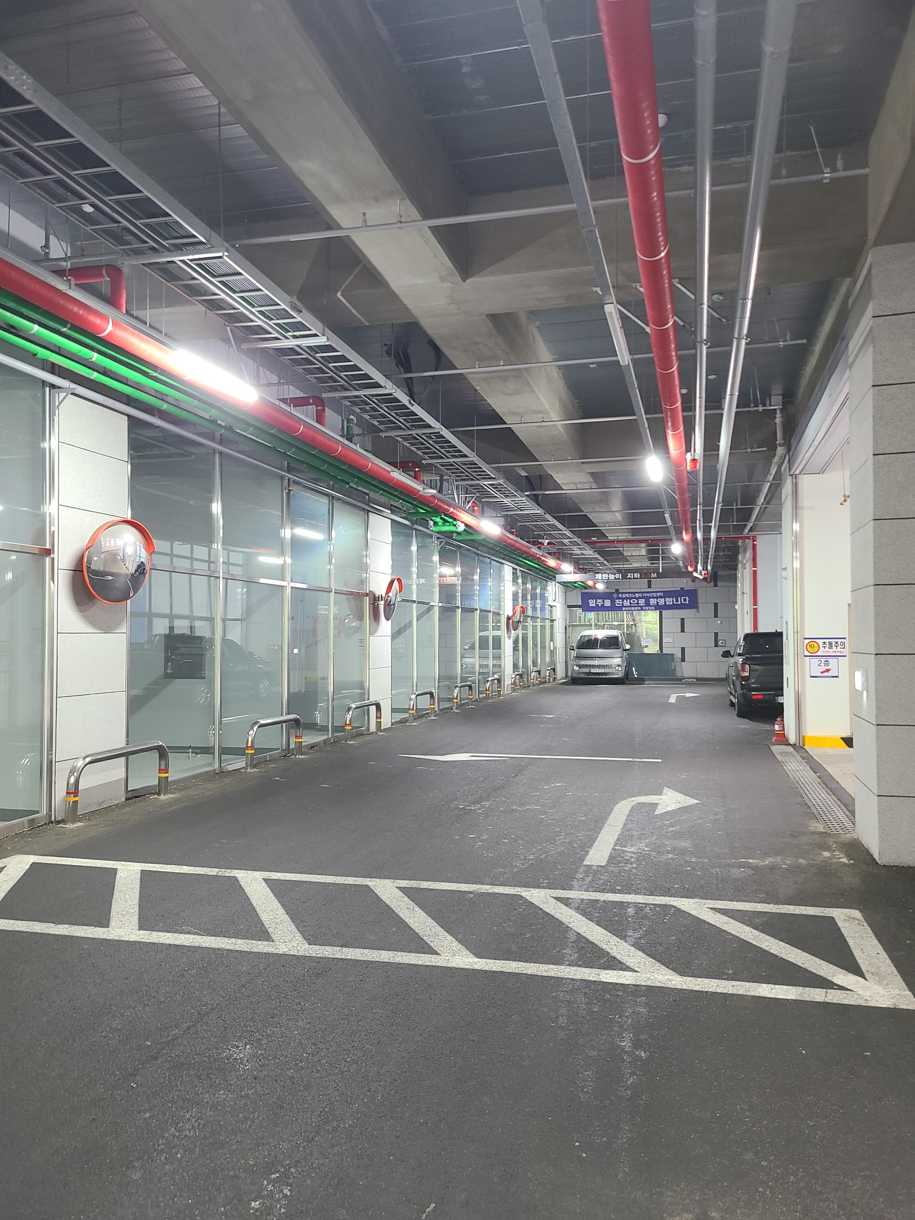 옥길 테크노밸리 1층 내부2