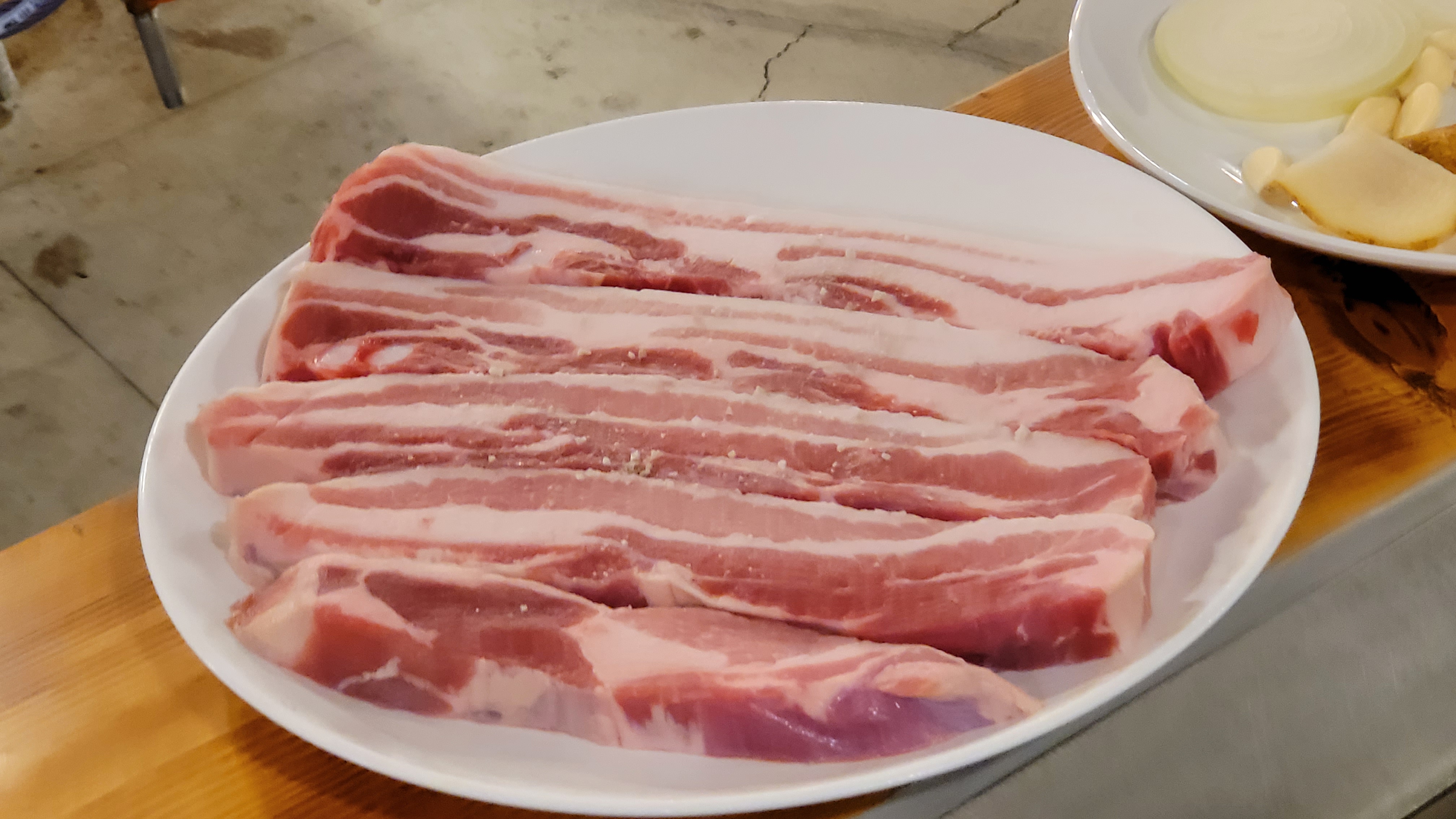 그날이후불타는삼겹살 삼겹살