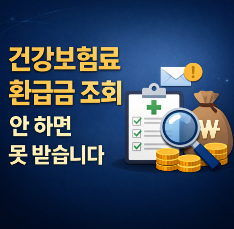 건강보험료-환급금-조회