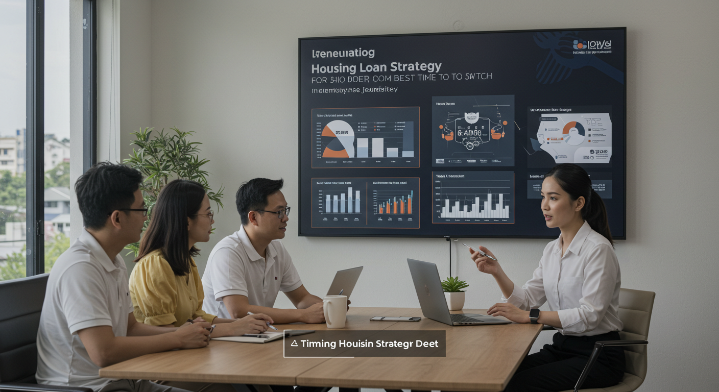 2025년 하반기 주택담보대출, 갈아타기 최적시기