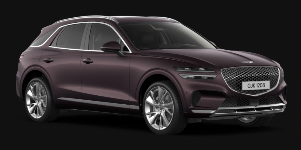 바로사 버건디(색상코드 : BJM)-무광 GV70 색상코드 - 바로사 버건디(색상코드 : BJM)-무광