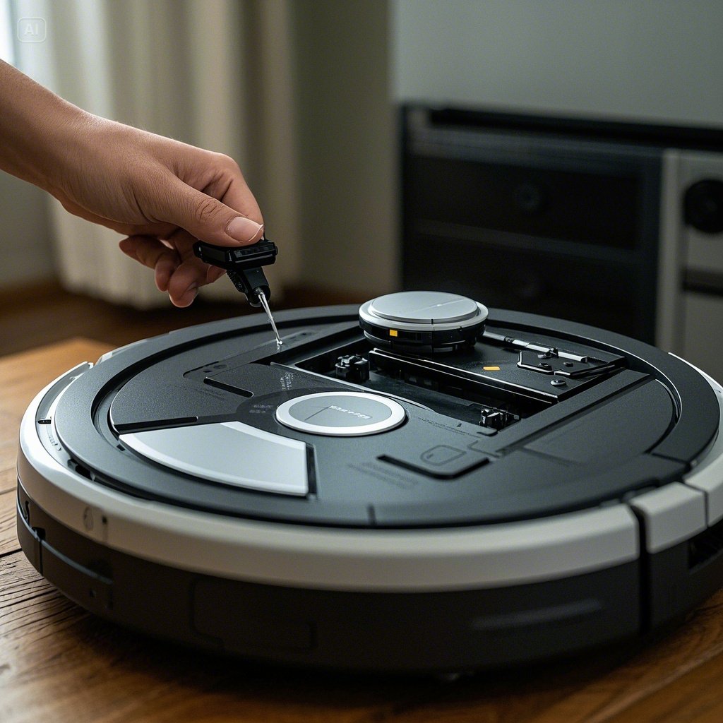 로봇청소기, 센서 오류, 로봇청소기 고장, 로봇청소기 청소 안 됨, 스마트 가전, 로봇청소기 유지보수, 로봇청소기 문제 해결, 센서 청소, 로봇청소기 설정, 로봇청소기 AS