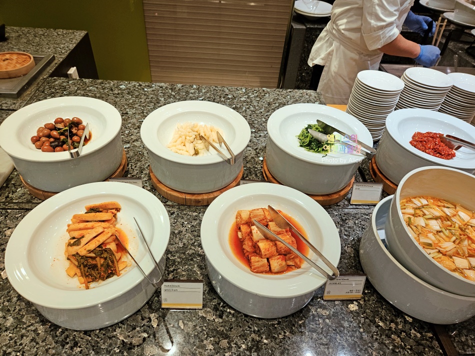 웨스틴 조선 부산 호텔 조식 까밀리아 솔직후기 메뉴, 가격