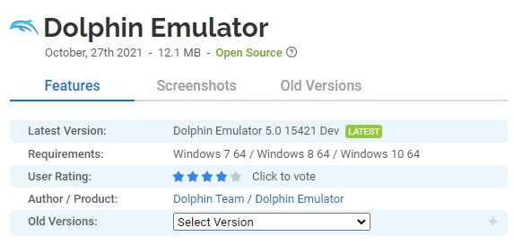 Dolphin-Emulator