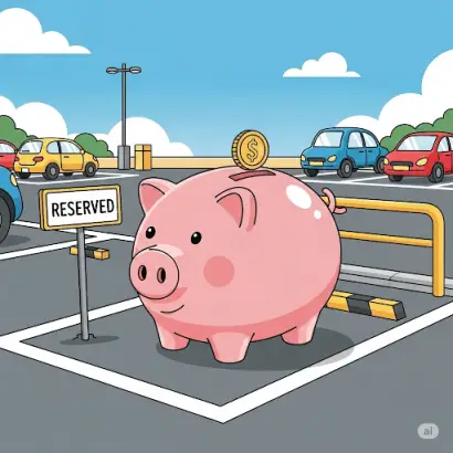 &lsquo;파킹(Parking)&rsquo;은 주차라는 뜻이죠.

파킹형 ETF = 잠깐 자금을 &lsquo;주차&rsquo;해두는 ETF입니다.