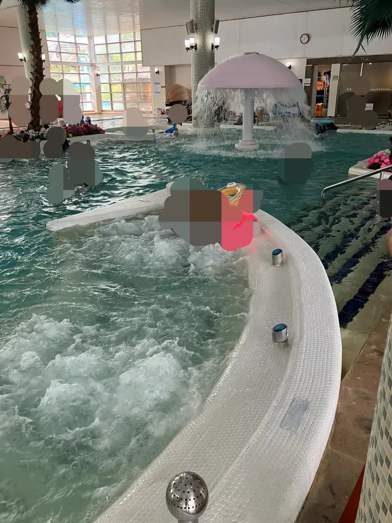 실내스파-마사지기구