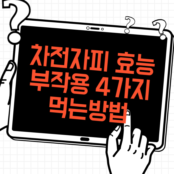 차전자피 효능 부작용 4가지 먹는방법