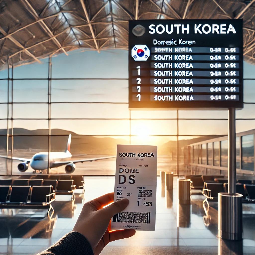 국내선 항공권 편도