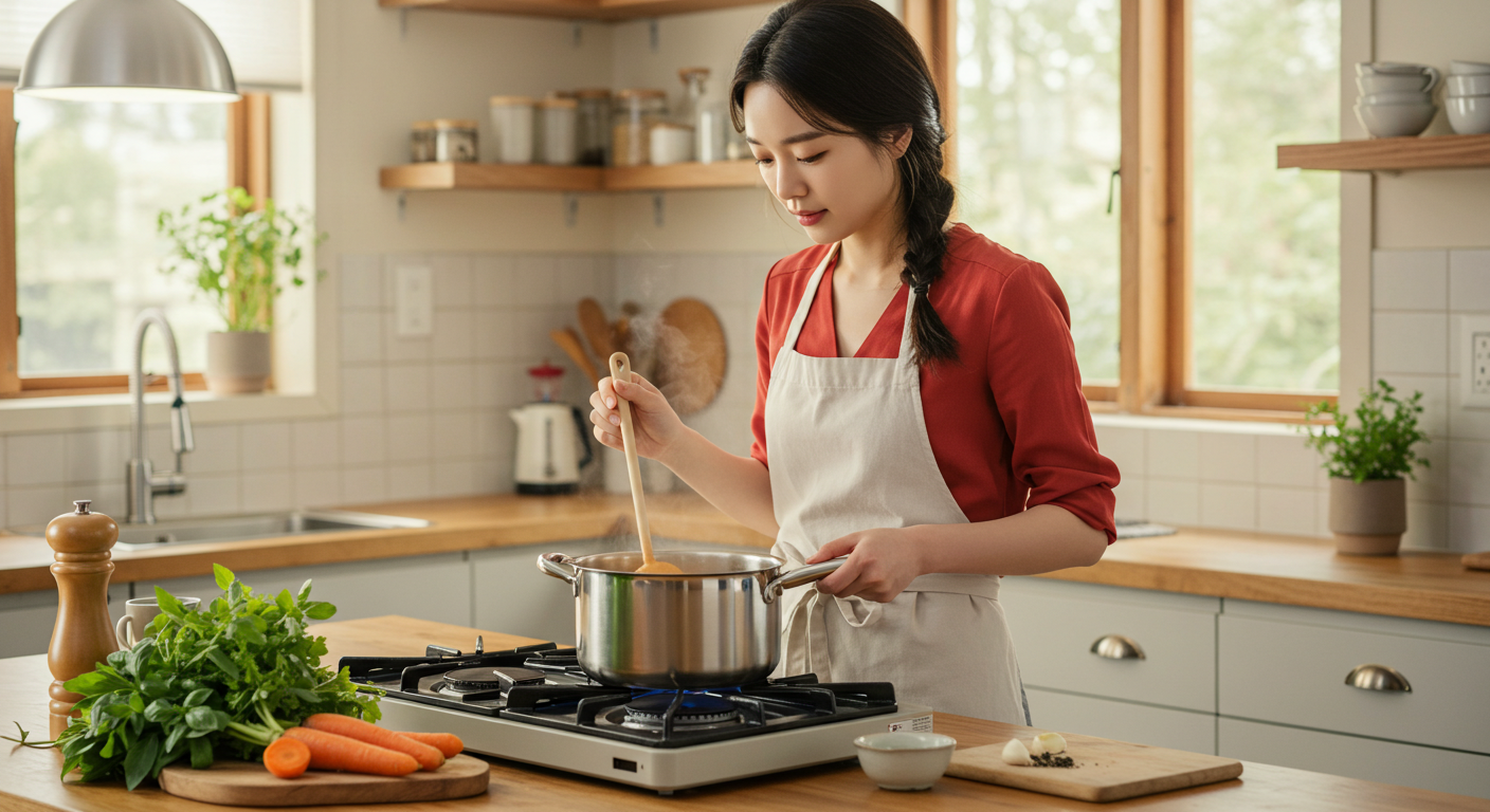 비건수프재료특징