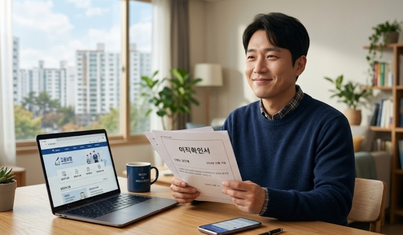 실업급여 신청 시 이직확인서 작성 방법