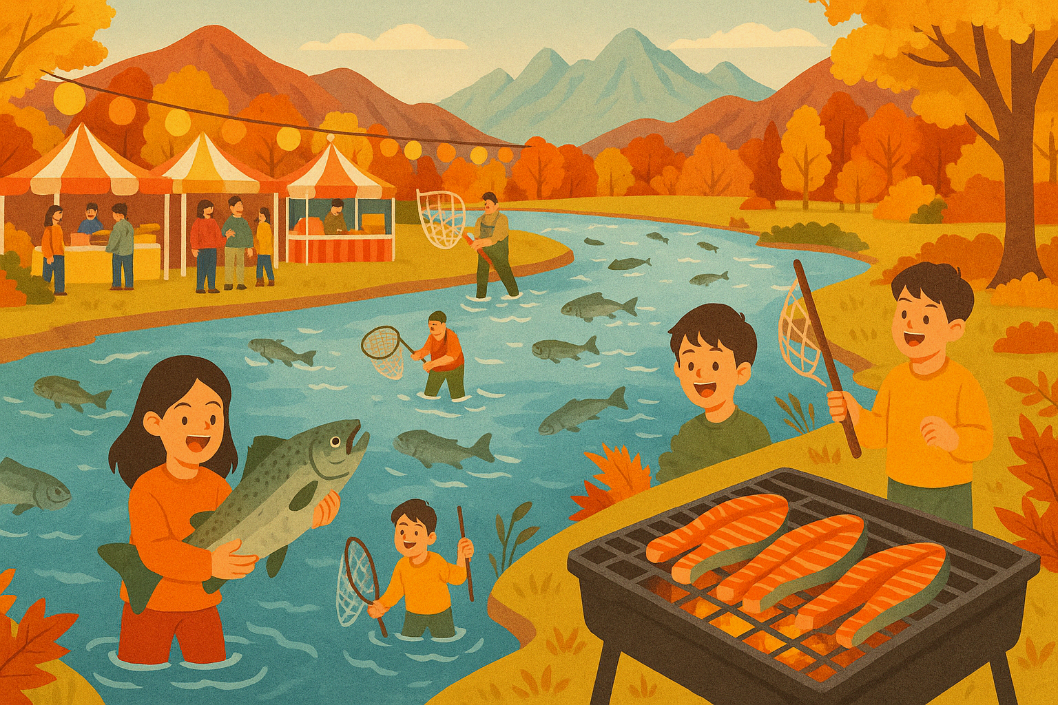 양양연어축제 2025 완벽 가이드