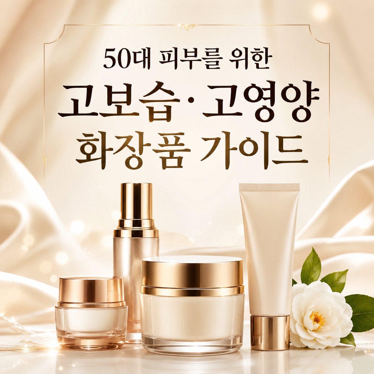 50대 고영양 화장품