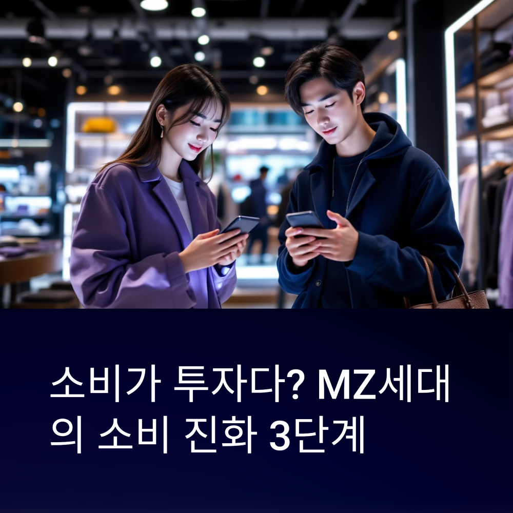 소비가 투자다