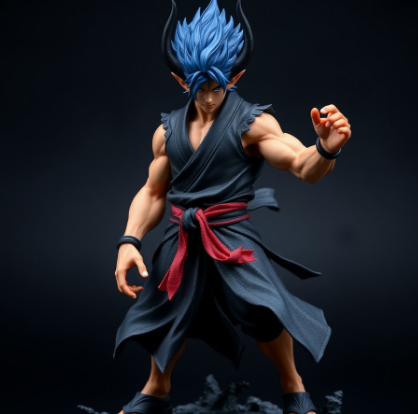 아카자피규어 그림