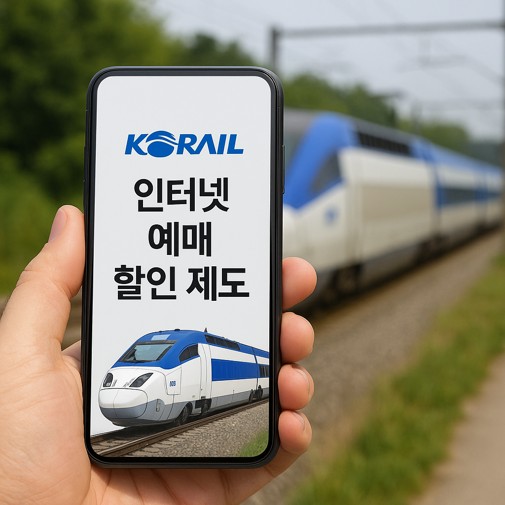 코레일 예매 할인제도