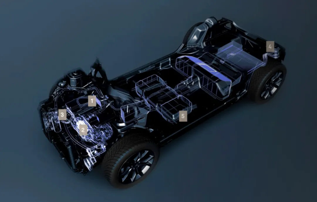 DS 3 e-tense 구동계