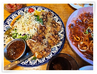 스파게티 스테이크