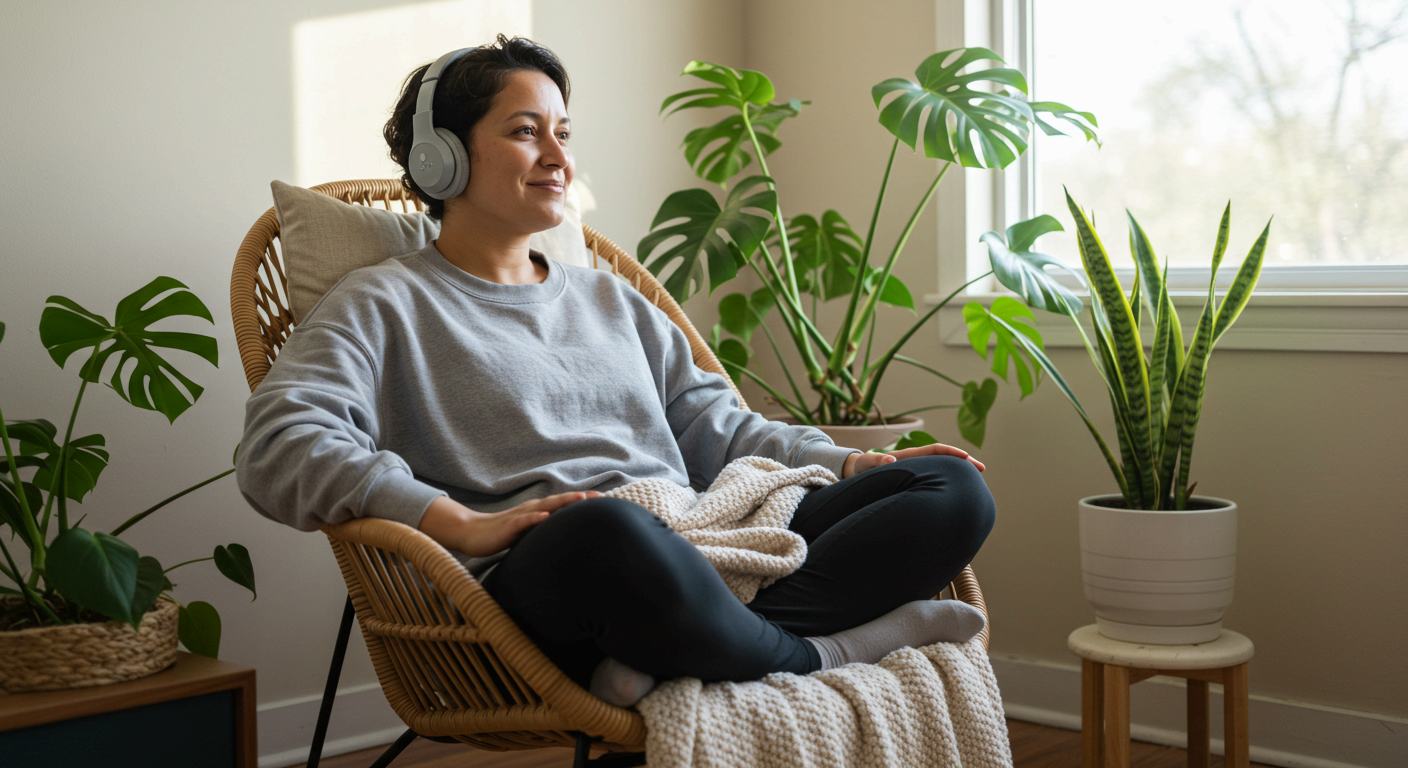 지금 내 마음을 가장 잘 돌볼 사람은 나 자신이에요