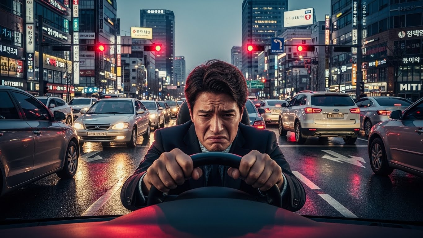 꼬리물기&amp;#44; 신호위반&amp;#44; 교차로통행방법위반