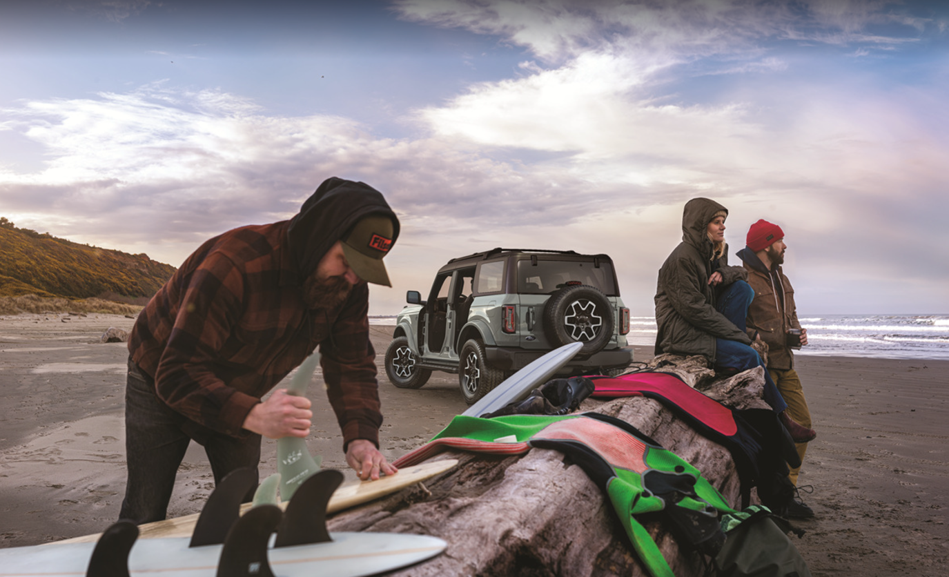 포드 브롱코 가격, 경쟁 모델 분석