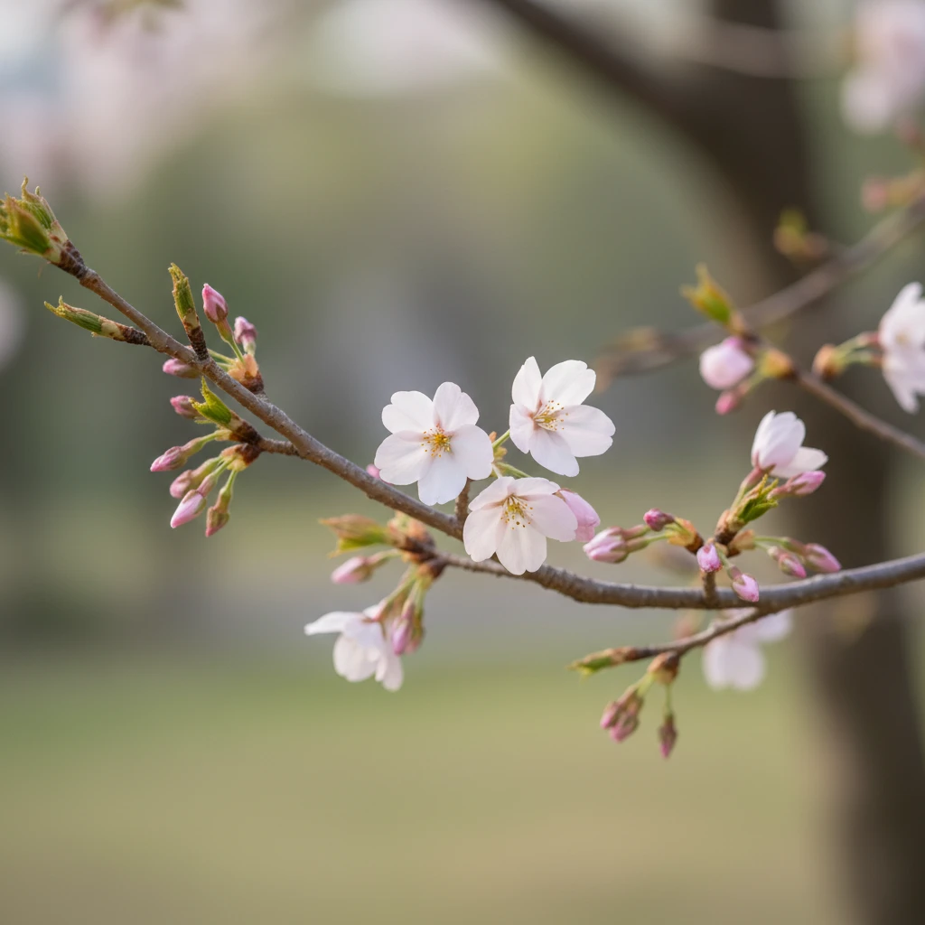 2026년 증평군 벚꽃 개화 시기 및..