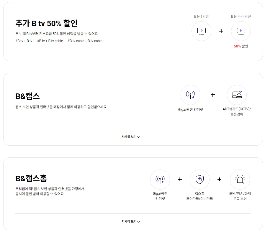 SK 인터넷 티비 IPTV 요금제 및 3단계 할인방법 한방에