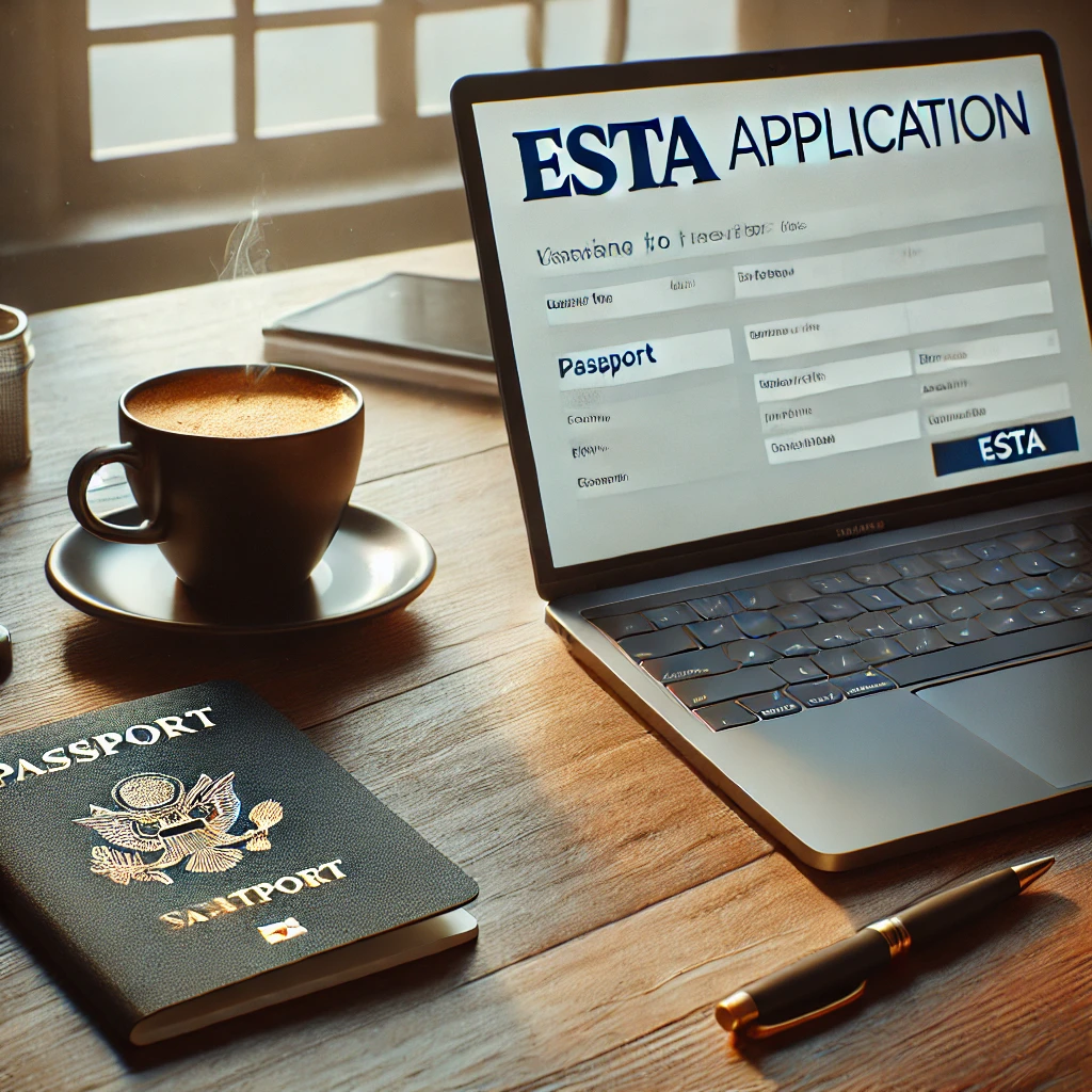 ESTA 비자 발급, 이렇게 하면 끝! 미국 여행 필수 준비물!