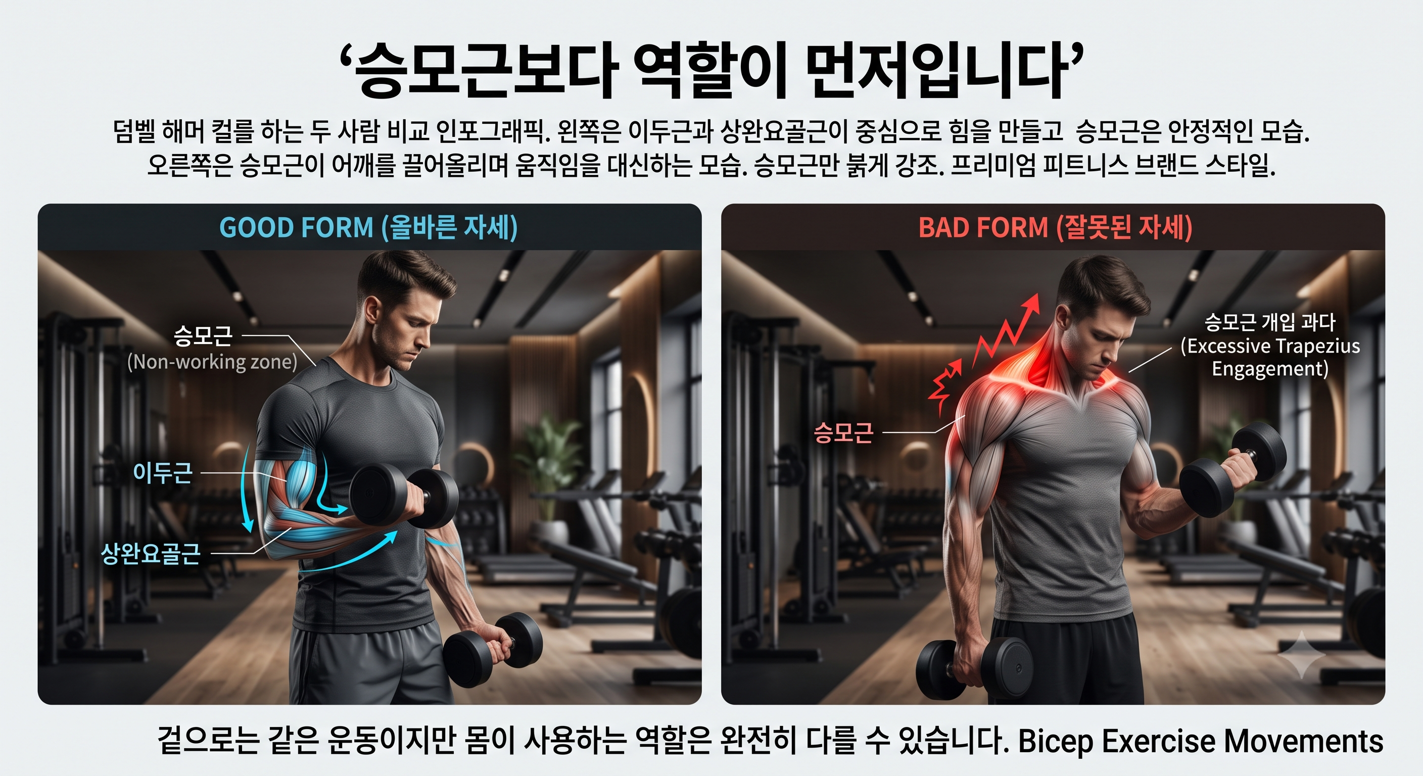 승모근보다 역할이 먼저입니다