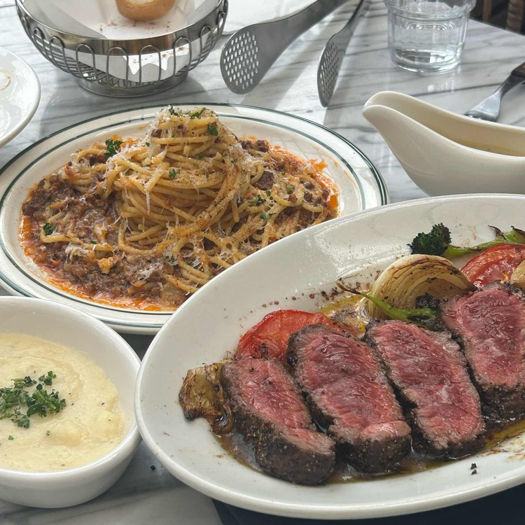 홍대 테라스 파스타집 '알페로'