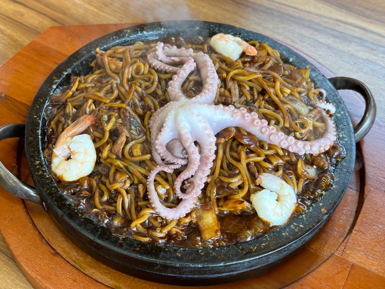 우두산 출렁다리 근처 맛집