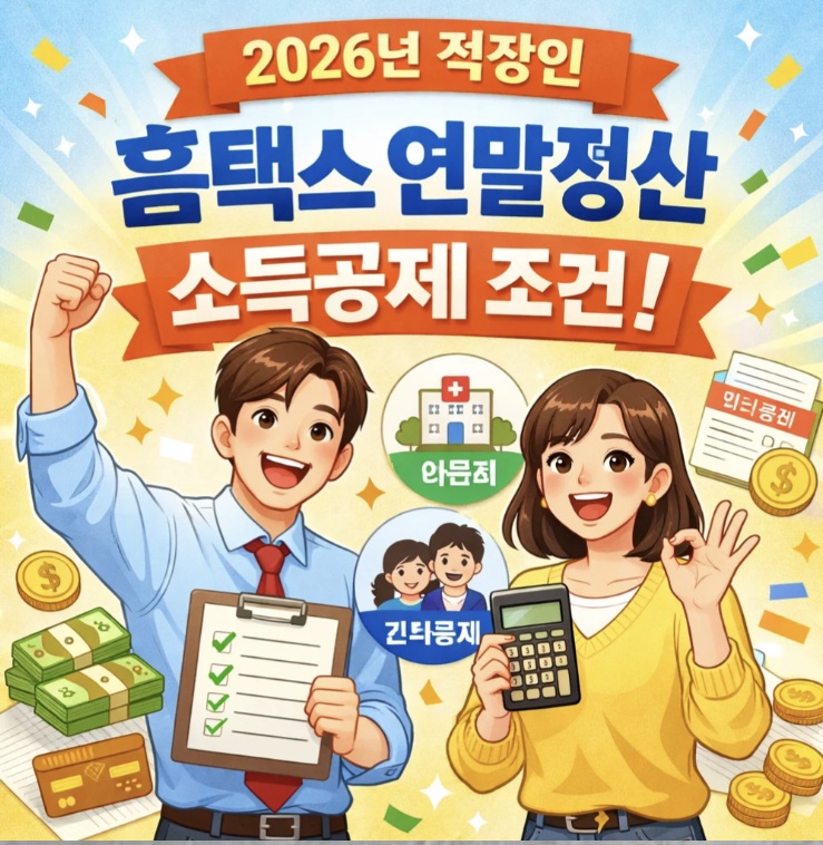 연말정산 소득공제