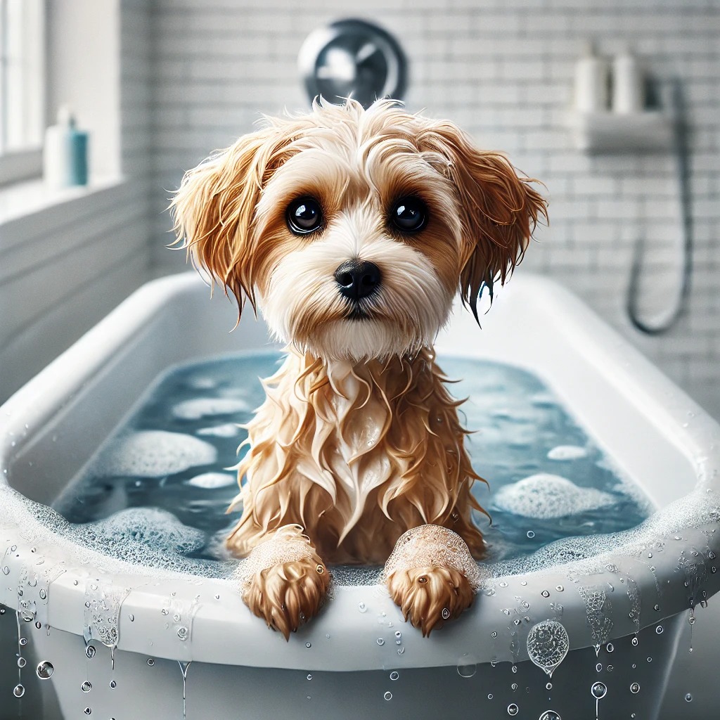 강아지 위생미용