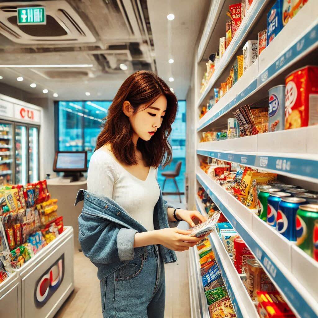 CU 재고조회 빠르게 찾기