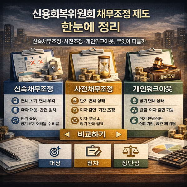 신복위 채무조정제도