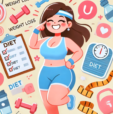 50대 여성의 체중 감량 성공 비결