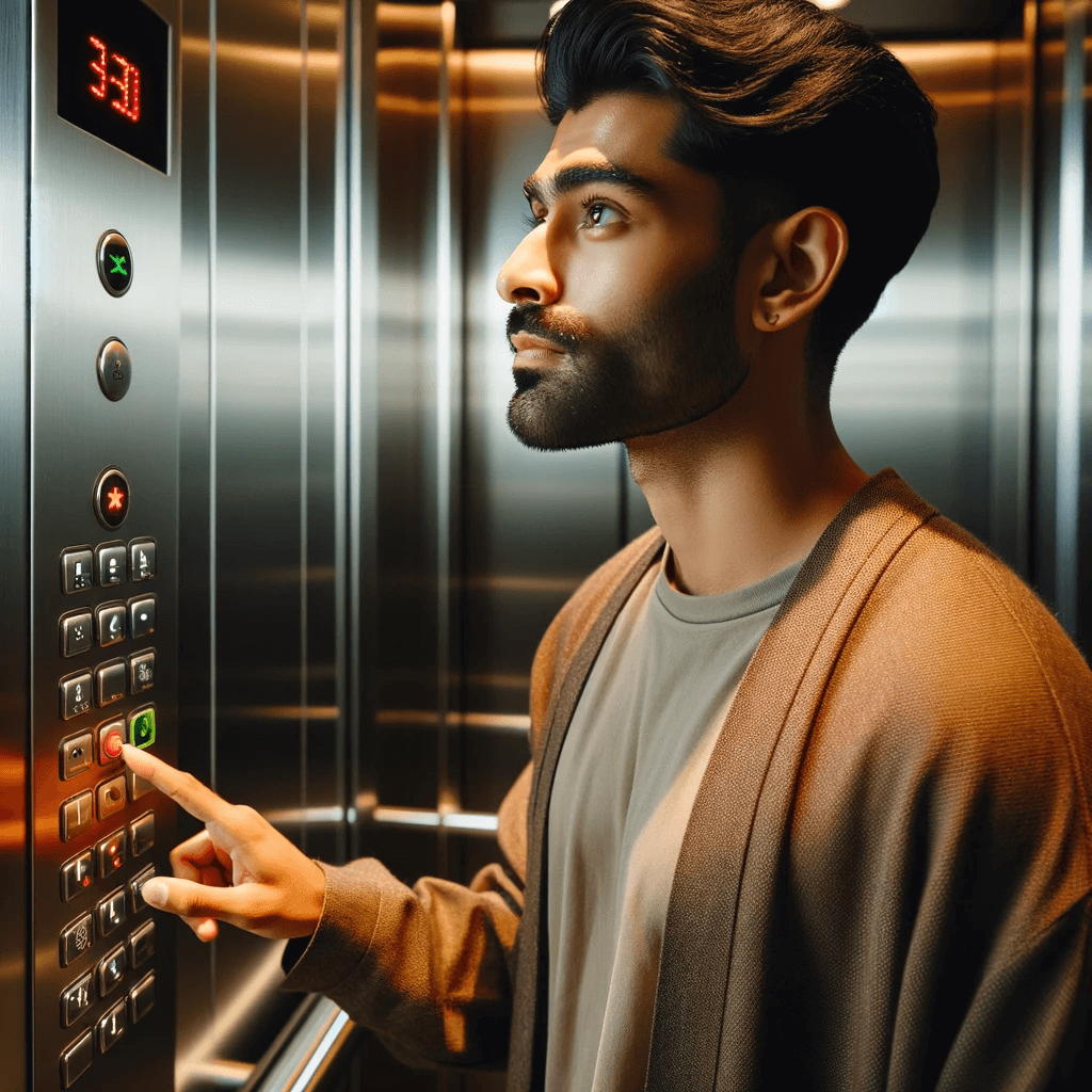 엘리베이터 갇히는 꿈 해몽 해석