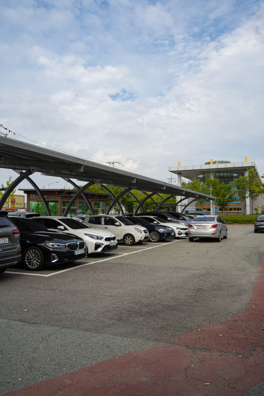 고색 향토 문화전시관 주차장