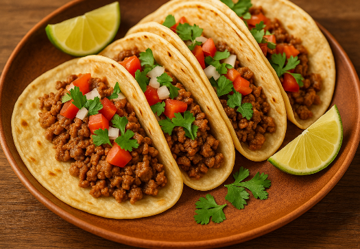 멕시코 전통 음식 타코 관련사진