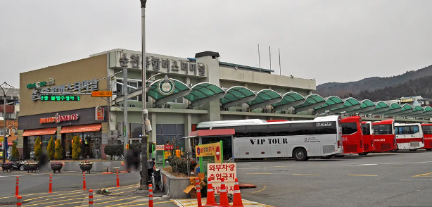 순천종합버스터미널 시간표조회, 예매
