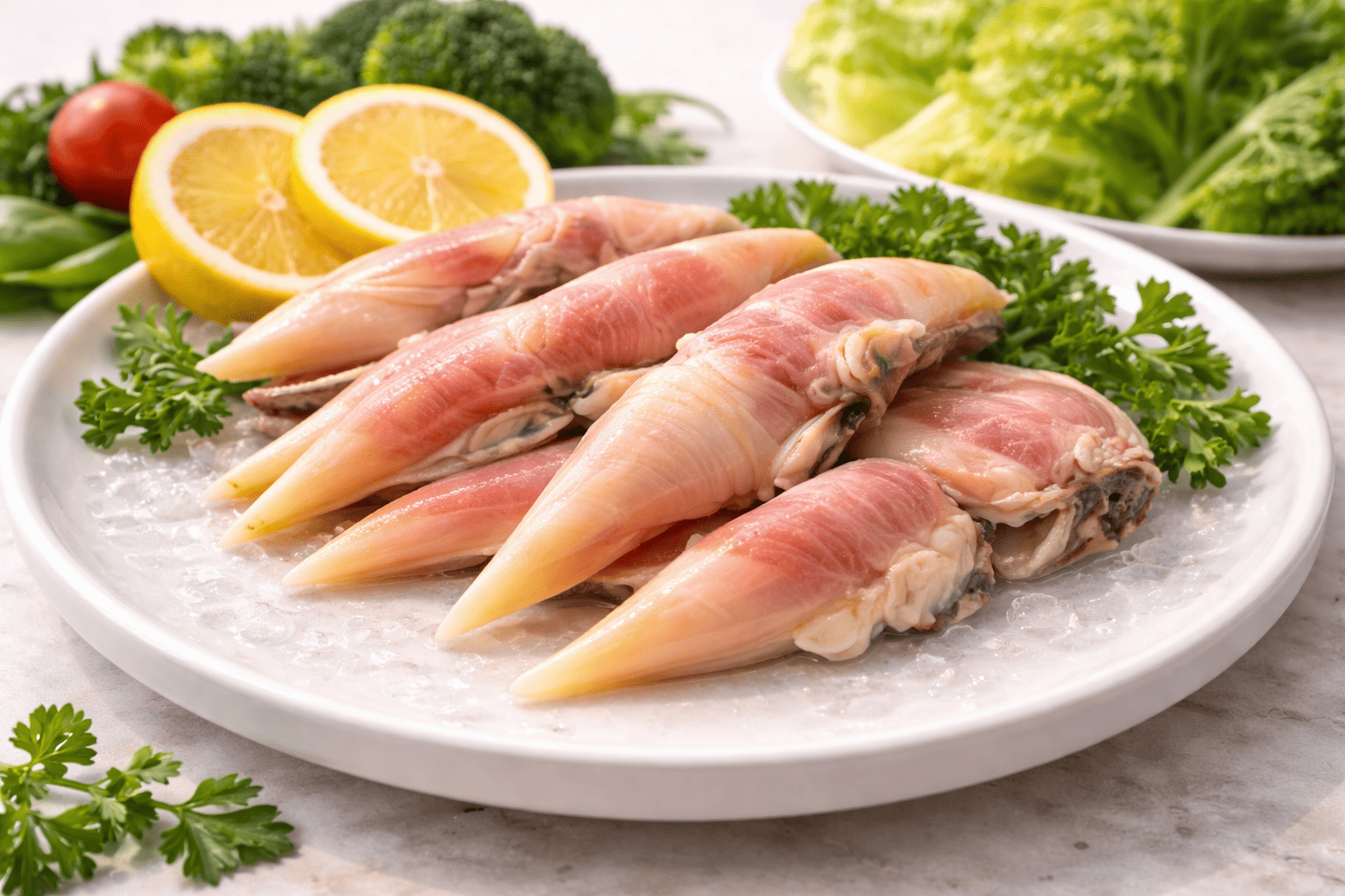 새조개 칼로리와 건강 식단 활용