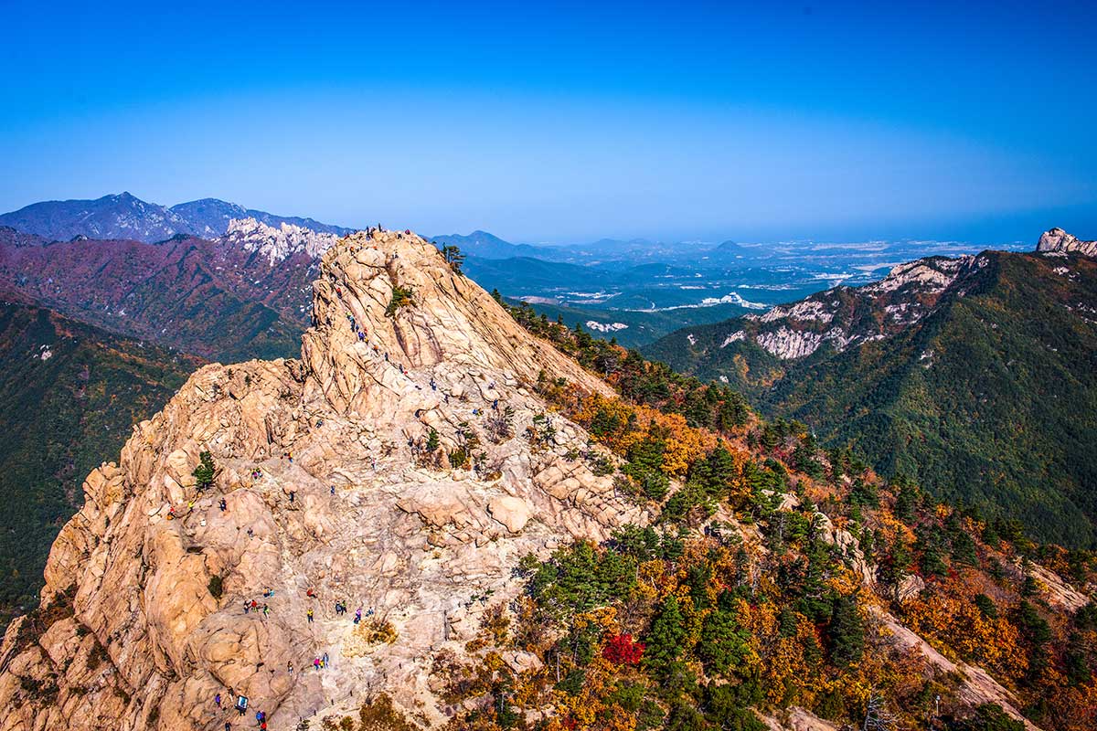 속초 가볼만한곳 베스트10 권금성